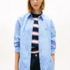 Tommy Jeans Striped Poplin Shirt