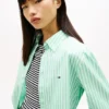 Tommy Jeans Striped Poplin Shirt Tommy Jeans Striped Poplin Shirt