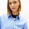 Tommy Jeans Striped Poplin Shirt