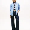 Tommy Jeans Striped Poplin Shirt