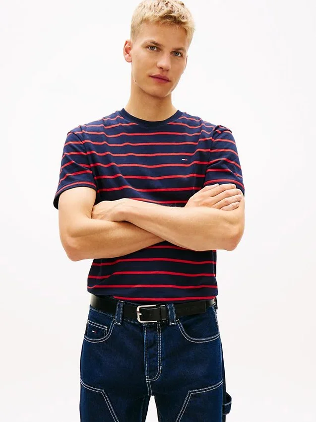 Tommy Jeans Striped T-Shirt Tommy Jeans Striped T-Shirt
