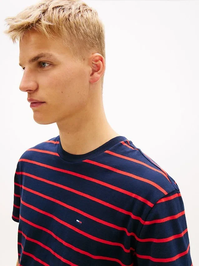 Tommy Jeans Striped T-Shirt Tommy Jeans Striped T-Shirt