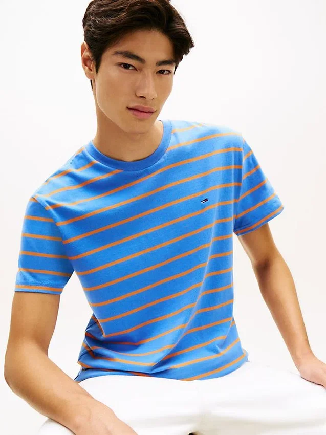 Tommy Jeans Striped T-Shirt Tommy Jeans Striped T-Shirt