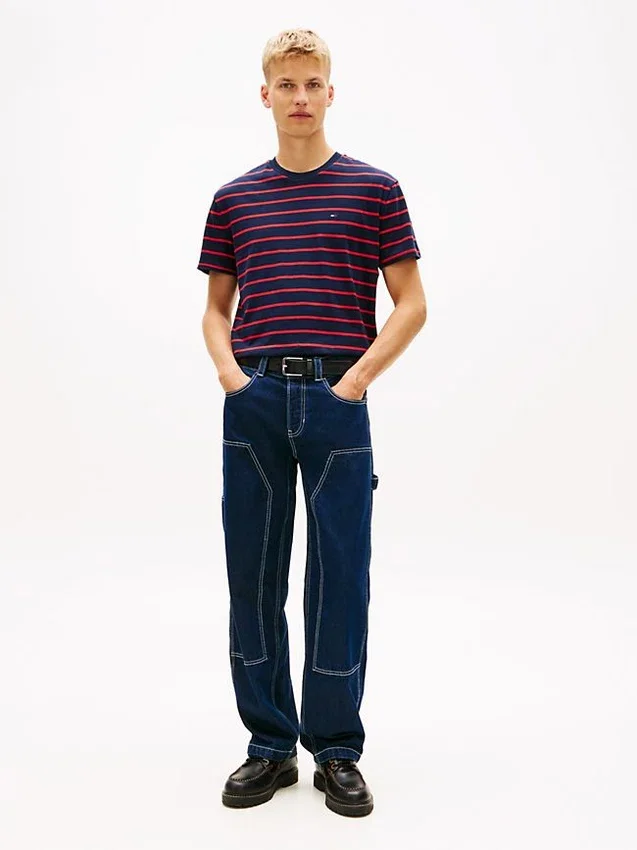 Tommy Jeans Striped T-Shirt Tommy Jeans Striped T-Shirt