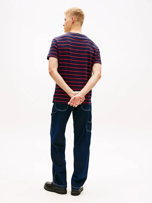 Tommy Jeans Striped T-Shirt Tommy Jeans Striped T-Shirt