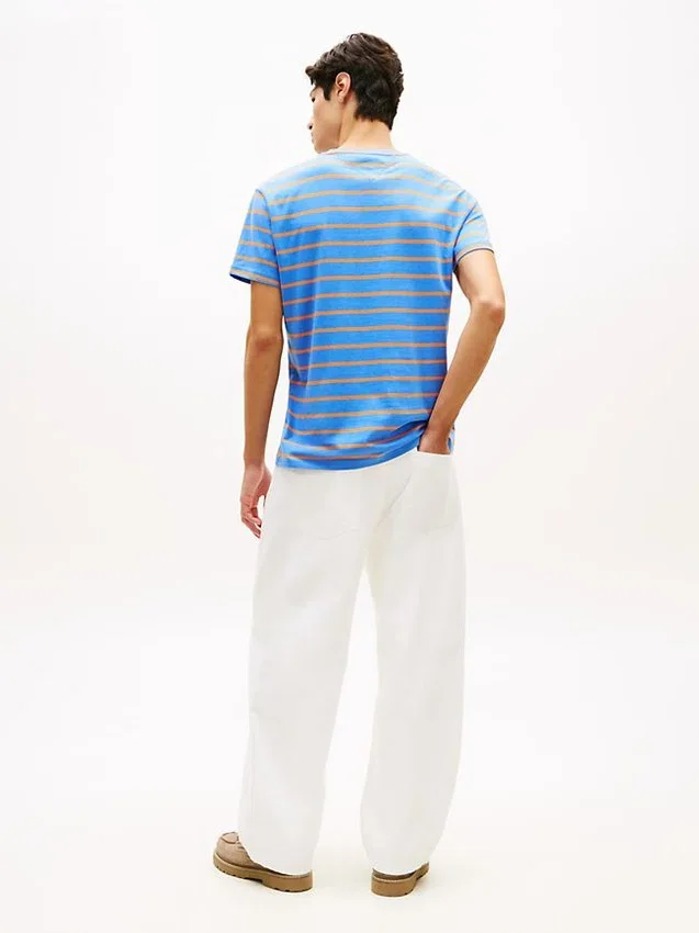 Tommy Jeans Striped T-Shirt Tommy Jeans Striped T-Shirt