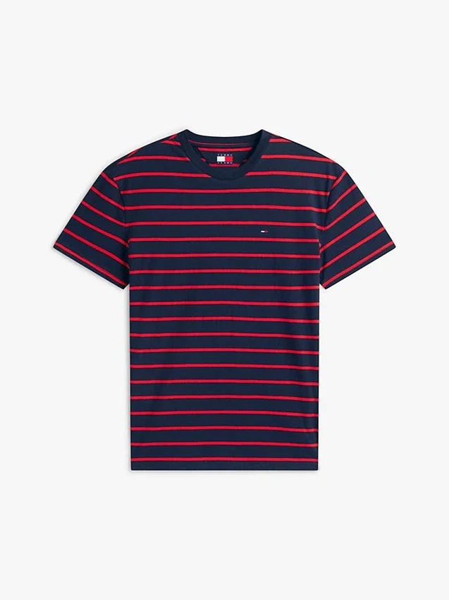 Tommy Jeans Striped T-Shirt Tommy Jeans Striped T-Shirt
