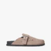 Tommy Jeans Suede Backless Loafer