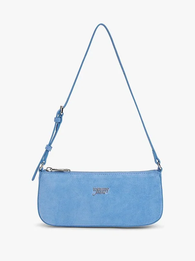 Tommy Jeans Suede Shoulder Bag Tommy Jeans Suede Shoulder Bag