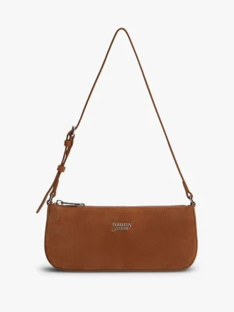 Tommy Jeans Suede Shoulder Bag