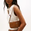 Tommy Jeans Suede Shoulder Bag Tommy Jeans Suede Shoulder Bag