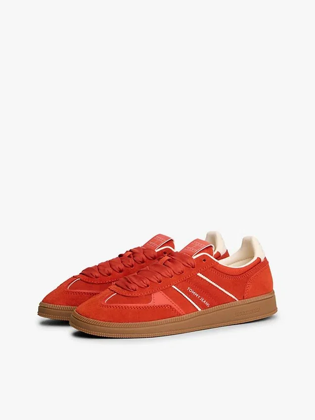 Tommy Jeans Suede Skater Sneaker Tommy Jeans Suede Skater Sneaker
