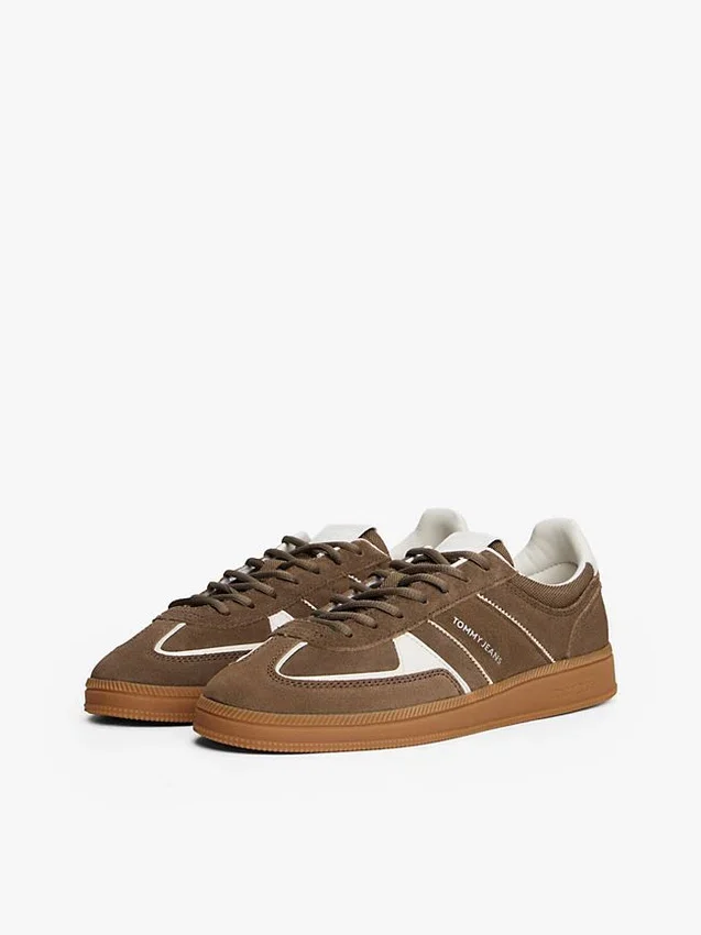 Tommy Jeans Suede Skater Sneaker Tommy Jeans Suede Skater Sneaker