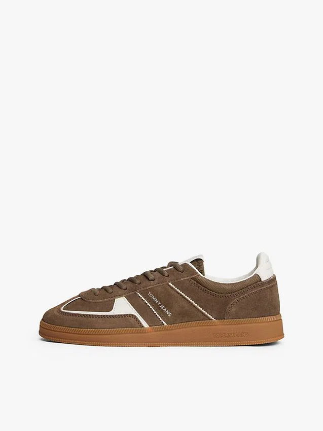 Tommy Jeans Suede Skater Sneaker Tommy Jeans Suede Skater Sneaker