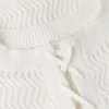 Tommy Jeans Textured Lace-Up Sweater Tommy Jeans Textured Lace-Up Sweater