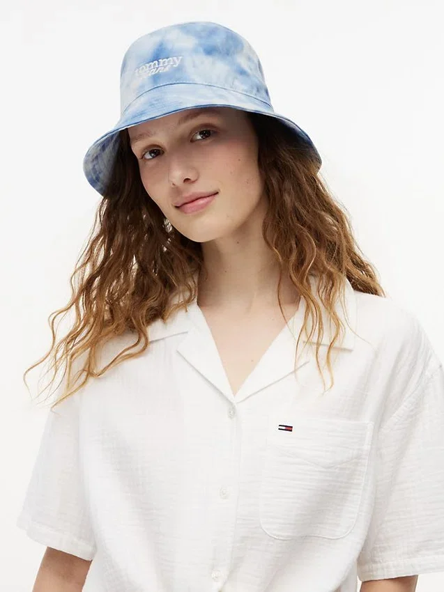 Tommy Jeans Tie-Dyed Bucket Hat Tommy Jeans Tie-Dyed Bucket Hat