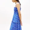 Tommy Jeans Tiered Chiffon Maxi Dress Tommy Jeans Tiered Chiffon Maxi Dress