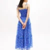Tommy Jeans Tiered Chiffon Maxi Dress Tommy Jeans Tiered Chiffon Maxi Dress