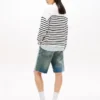Tommy Jeans Varsity Logo Stripe Sweater Tommy Jeans Varsity Logo Stripe Sweater