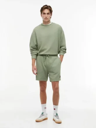 Tommy Jeans Waffled Beach Short
