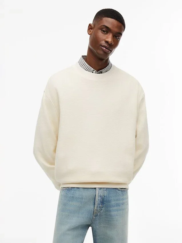 Tommy Jeans Waffled Sweatshirt Tommy Jeans Waffled Sweatshirt