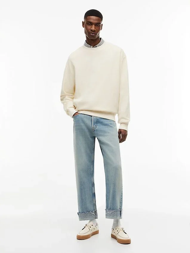 Tommy Jeans Waffled Sweatshirt Tommy Jeans Waffled Sweatshirt