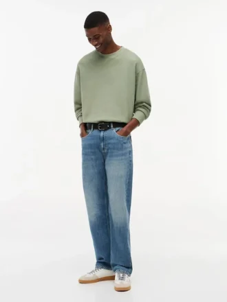 Tommy Jeans Waffled Sweatshirt