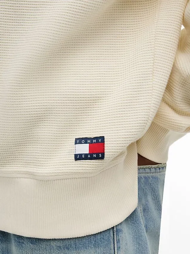 Tommy Jeans Waffled Sweatshirt Tommy Jeans Waffled Sweatshirt