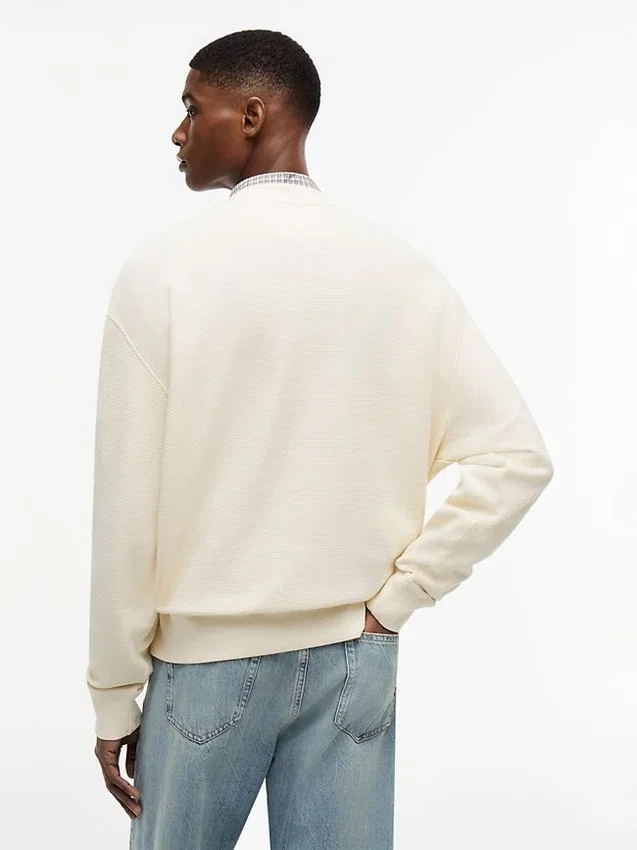 Tommy Jeans Waffled Sweatshirt Tommy Jeans Waffled Sweatshirt