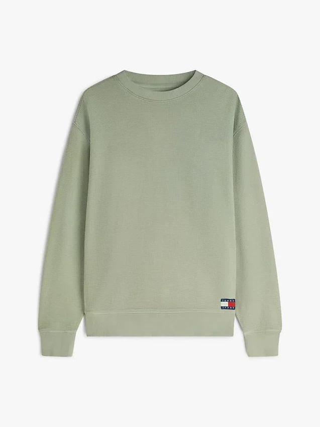 Tommy Jeans Waffled Sweatshirt Tommy Jeans Waffled Sweatshirt