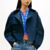 Tommy Jeans Water-Repellent Trench Coat Tommy Jeans Water-Repellent Trench Coat