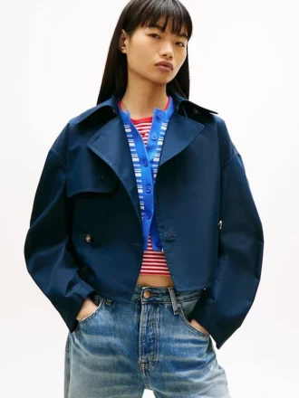 Tommy Jeans Water-Repellent Trench Coat Tommy Jeans Water-Repellent Trench Coat