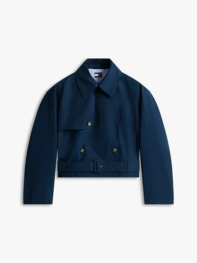 Tommy Jeans Water-Repellent Trench Coat Tommy Jeans Water-Repellent Trench Coat