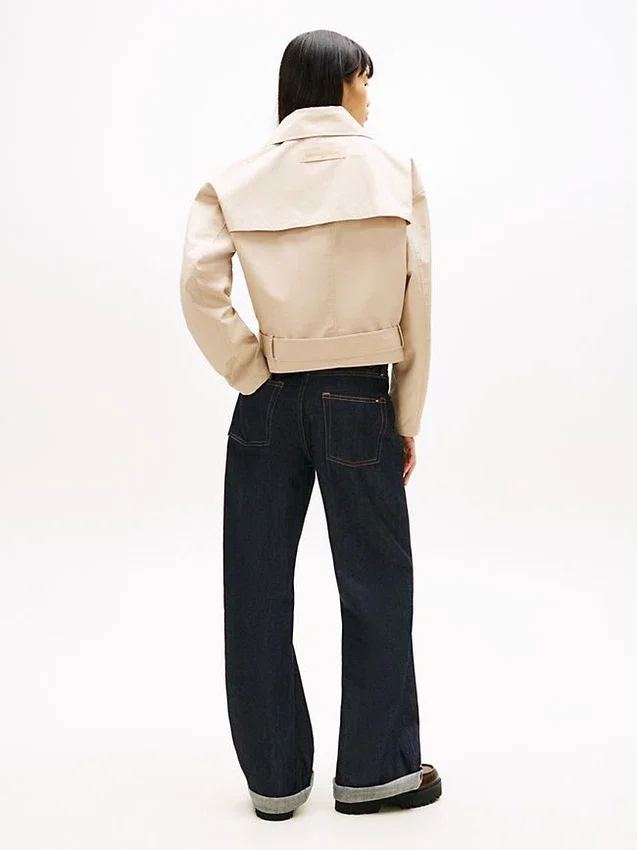 Tommy Jeans Water-Repellent Trench Coat Tommy Jeans Water-Repellent Trench Coat