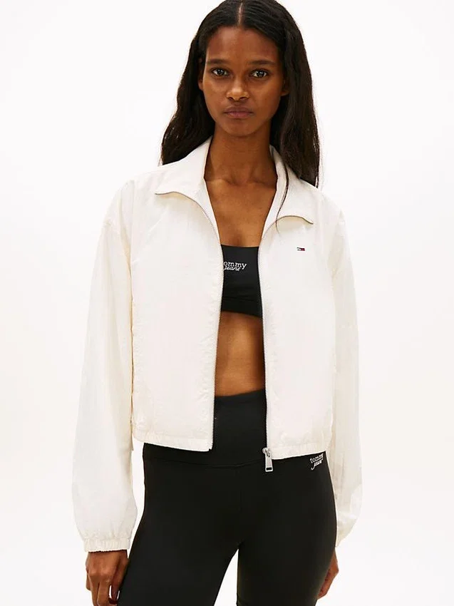 Tommy Jeans Water-Repellent Zip Jacket Tommy Jeans Water-Repellent Zip Jacket