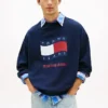 Tommy Jeans Wavy Flag Logo Sweatshirt Tommy Jeans Wavy Flag Logo Sweatshirt