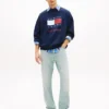 Tommy Jeans Wavy Flag Logo Sweatshirt Tommy Jeans Wavy Flag Logo Sweatshirt
