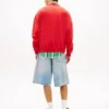 Tommy Jeans Wavy Flag Logo Sweatshirt Tommy Jeans Wavy Flag Logo Sweatshirt