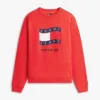 Tommy Jeans Wavy Flag Logo Sweatshirt Tommy Jeans Wavy Flag Logo Sweatshirt