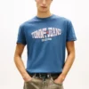 Tommy Jeans Wavy Flag Logo T-Shirt