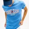 Tommy Jeans Wavy Flag Logo T-Shirt Tommy Jeans Wavy Flag Logo T-Shirt