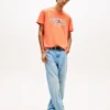 Tommy Jeans Wavy Flag Logo T-Shirt Tommy Jeans Wavy Flag Logo T-Shirt