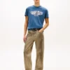 Tommy Jeans Wavy Flag Logo T-Shirt