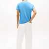 Tommy Jeans Wavy Flag Logo T-Shirt Tommy Jeans Wavy Flag Logo T-Shirt