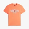 Tommy Jeans Wavy Flag Logo T-Shirt Tommy Jeans Wavy Flag Logo T-Shirt