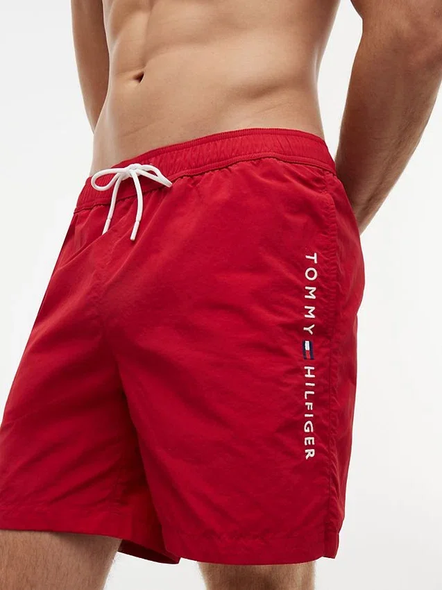 Tommy Logo 7″ Swim Trunk Tommy Logo 7″ Swim Trunk