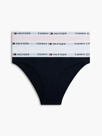 Tommy Logo Bikini Brief 3-Pack