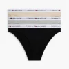 Tommy Logo Bikini Brief 3-Pack Tommy Logo Bikini Brief 3-Pack