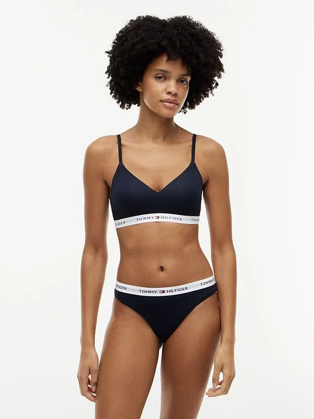 Tommy Logo Bikini Brief 3-Pack Tommy Logo Bikini Brief 3-Pack