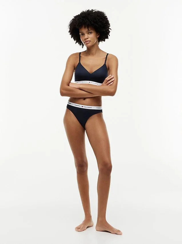 Tommy Logo Bikini Brief 3-Pack Tommy Logo Bikini Brief 3-Pack